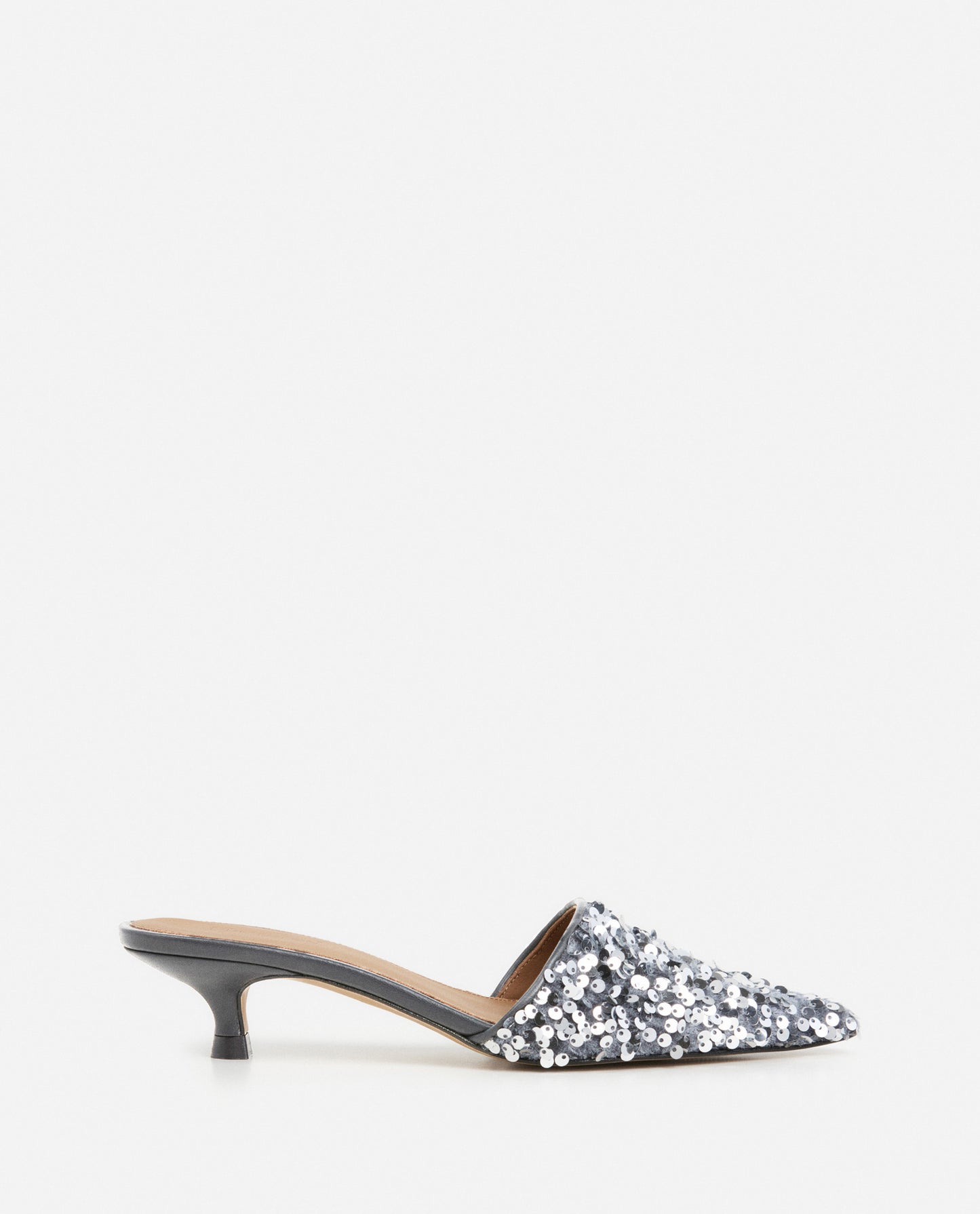 Noomi Sequins Stone Grey