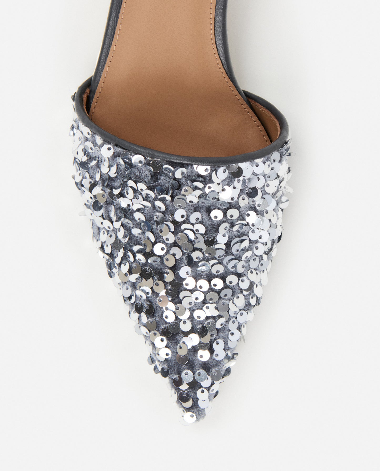 Noomi Sequins Stone Grey