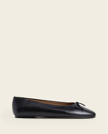 Pamela Leather Black