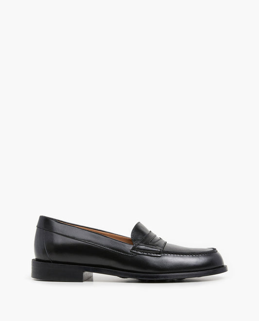 Sage Leather Black
