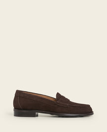 Sage Suede Chocolate