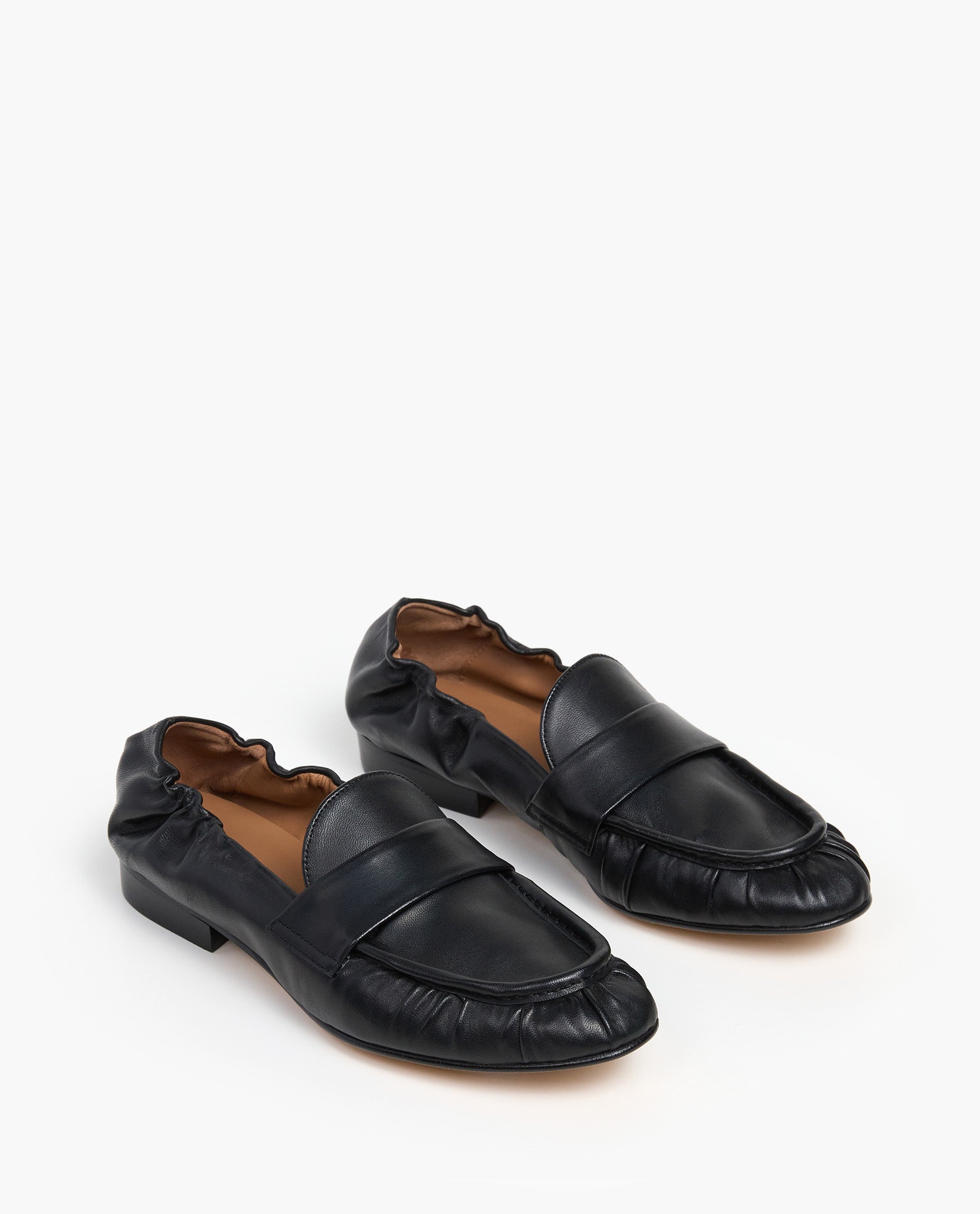 Samoa Leather Black