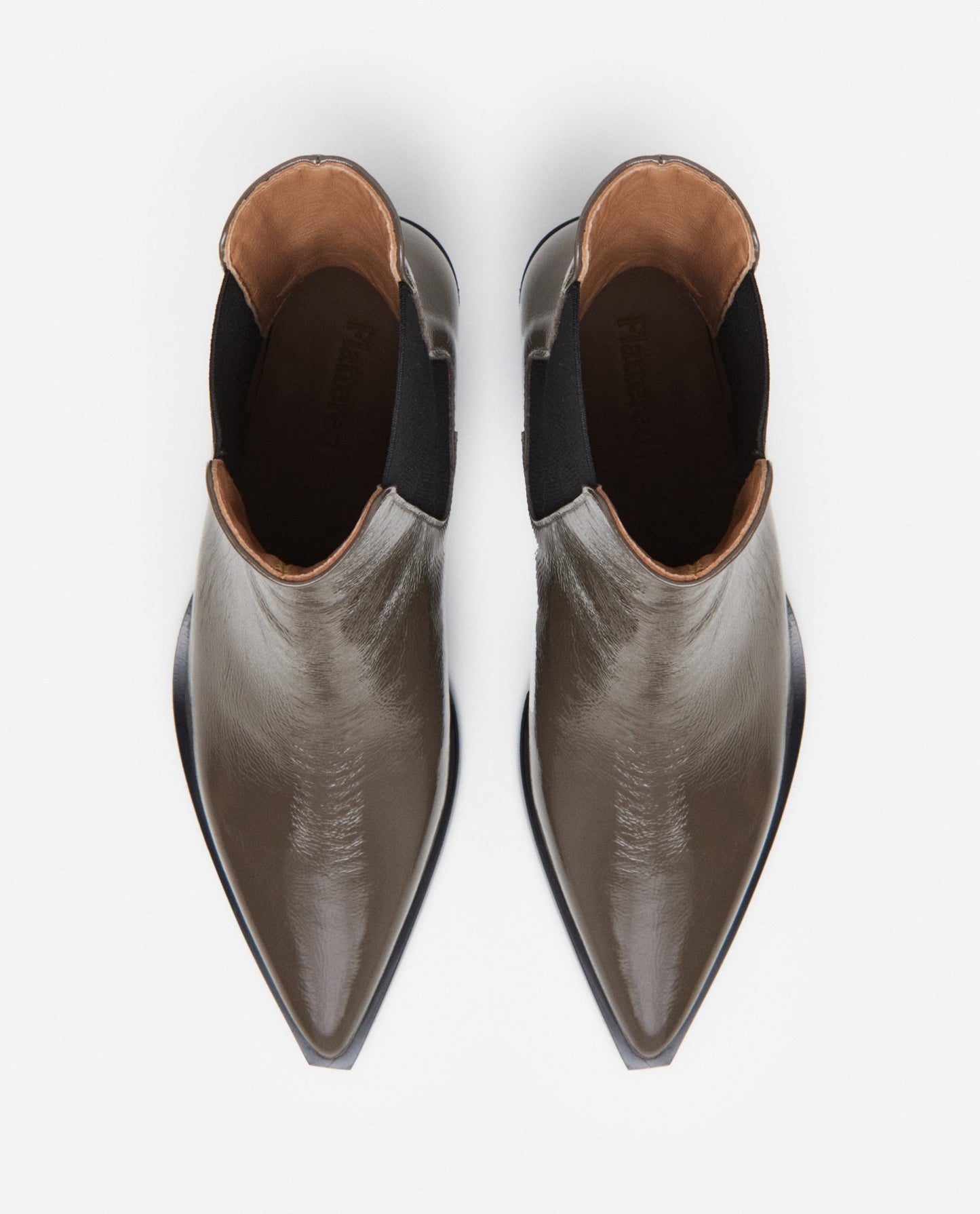 Sandra Leather Khaki