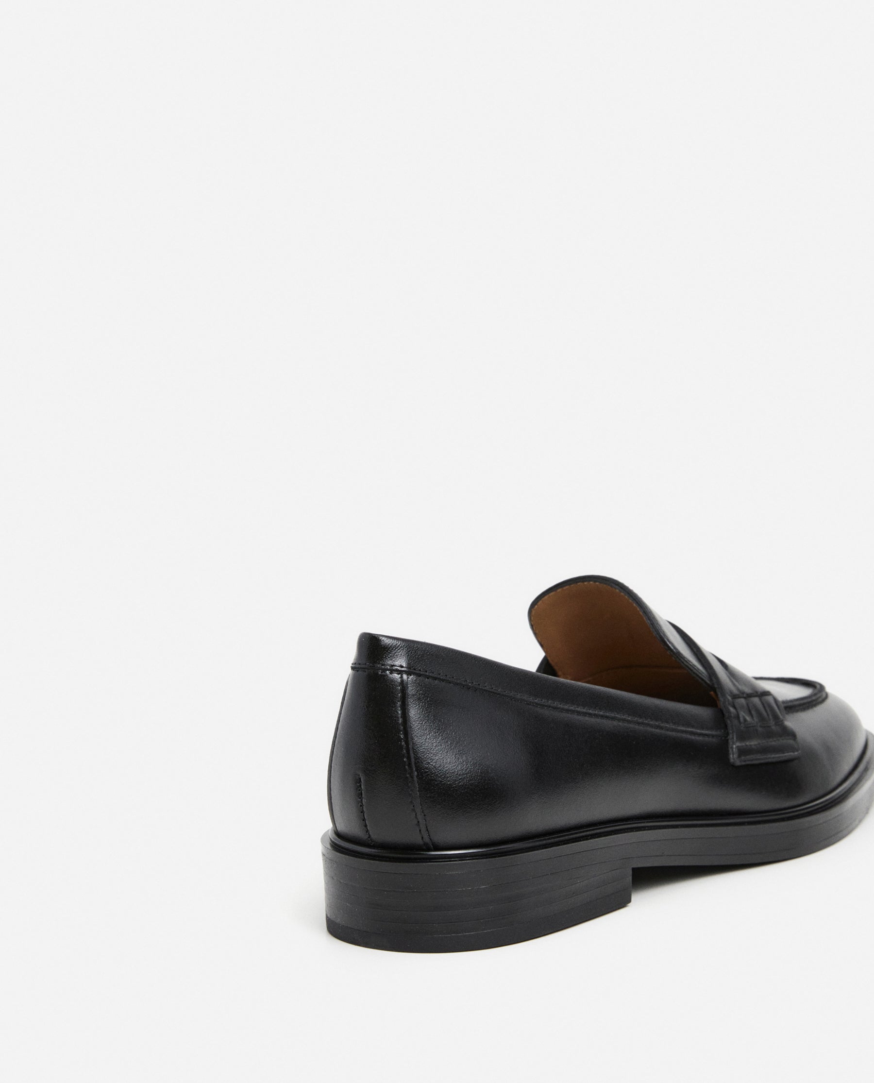 Sara Leather Black