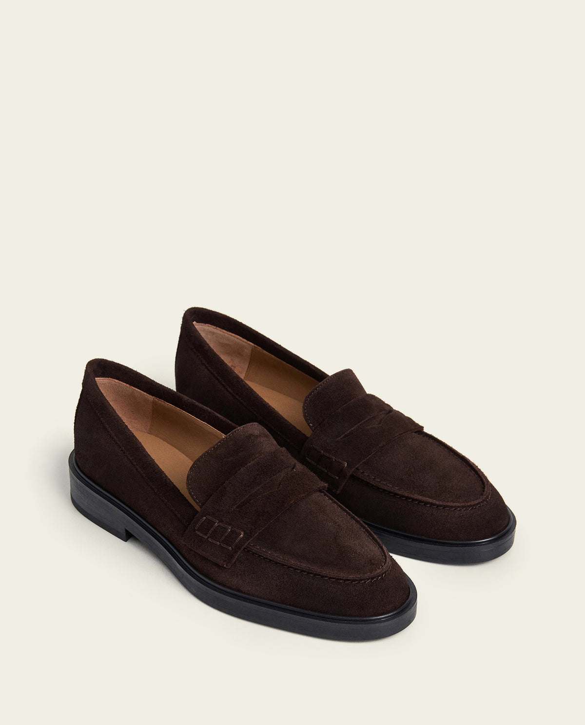 Sara Suede Chocolate