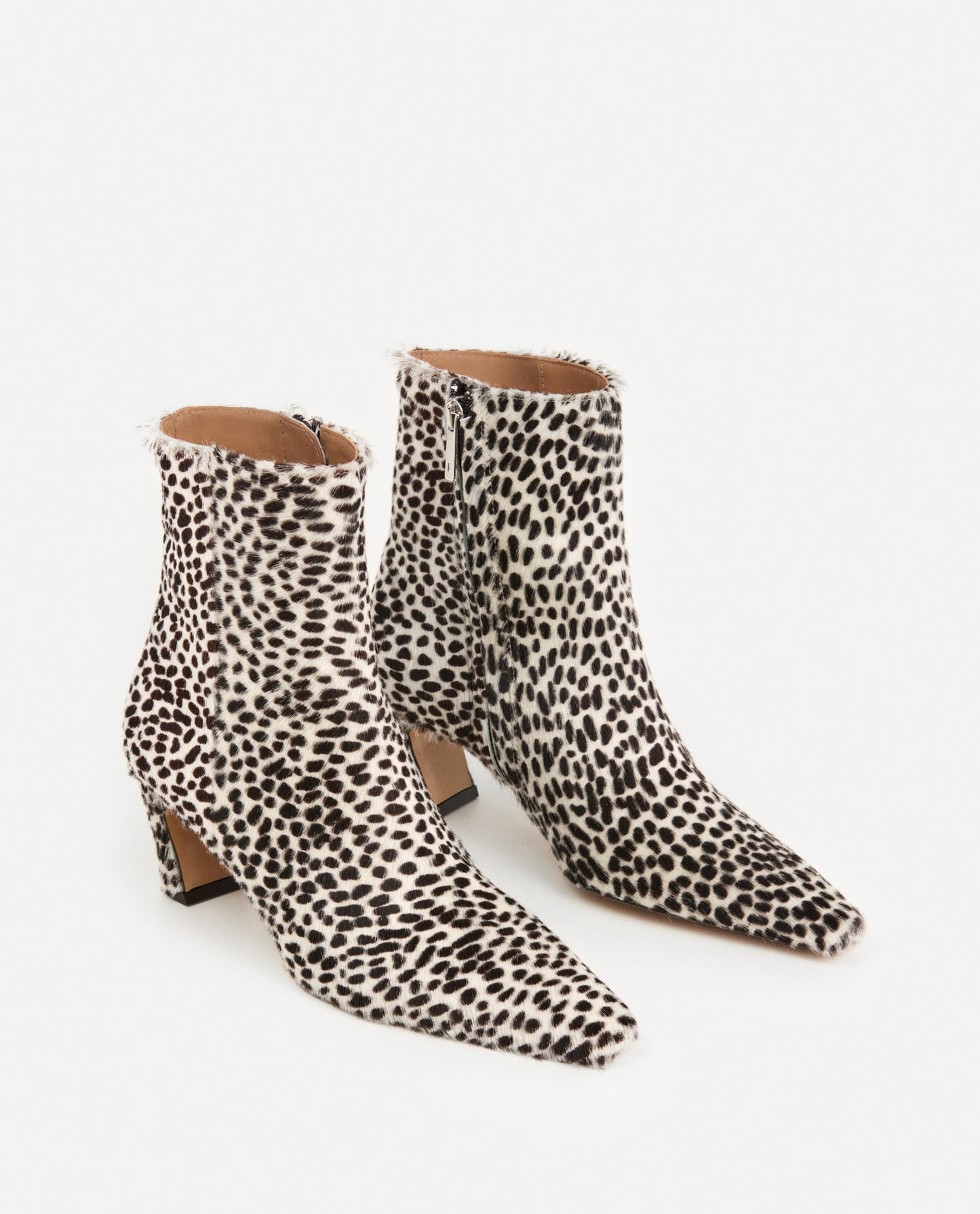 Xena Leather Hair Chocolate Dot