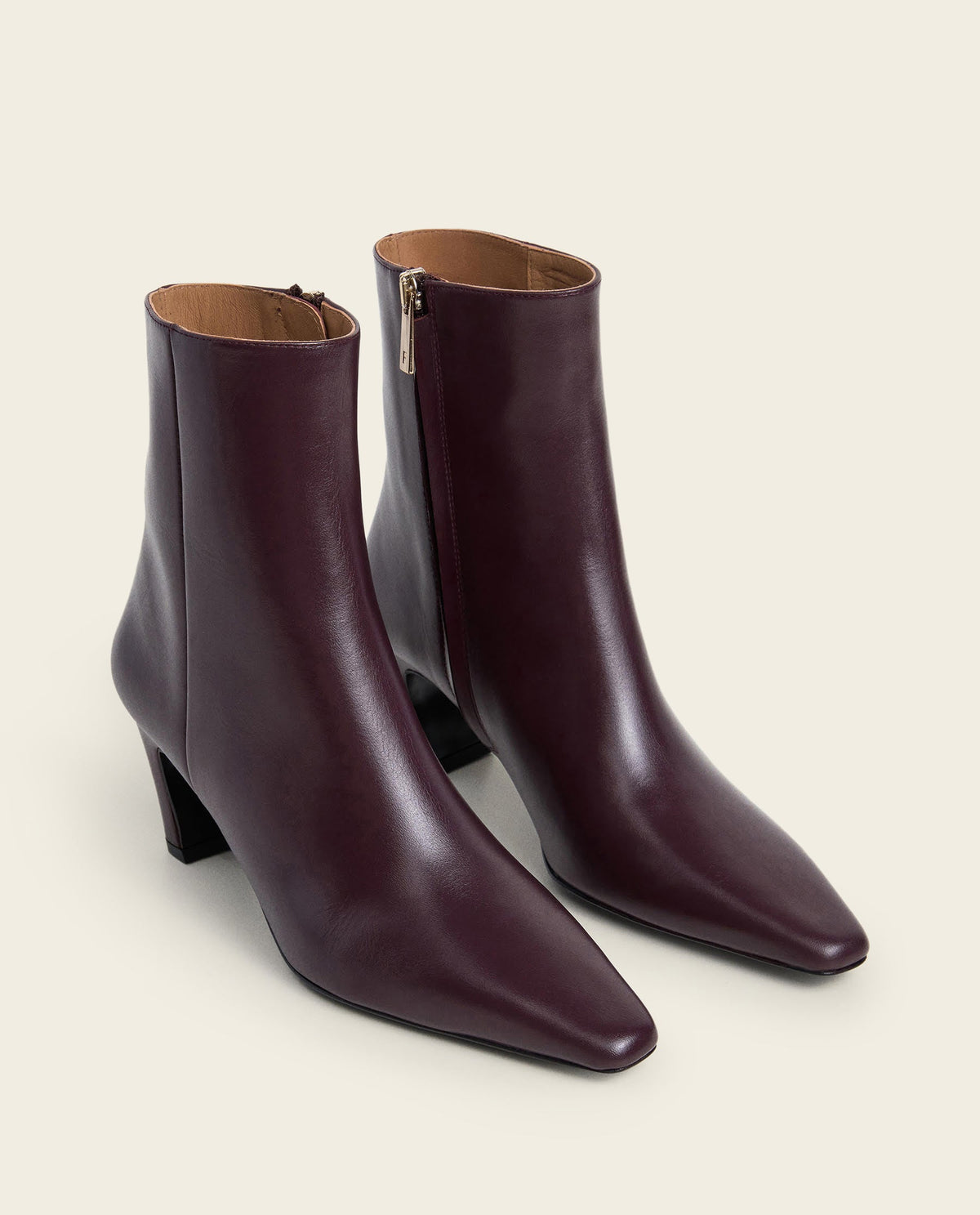 Xena Leather Burgundy