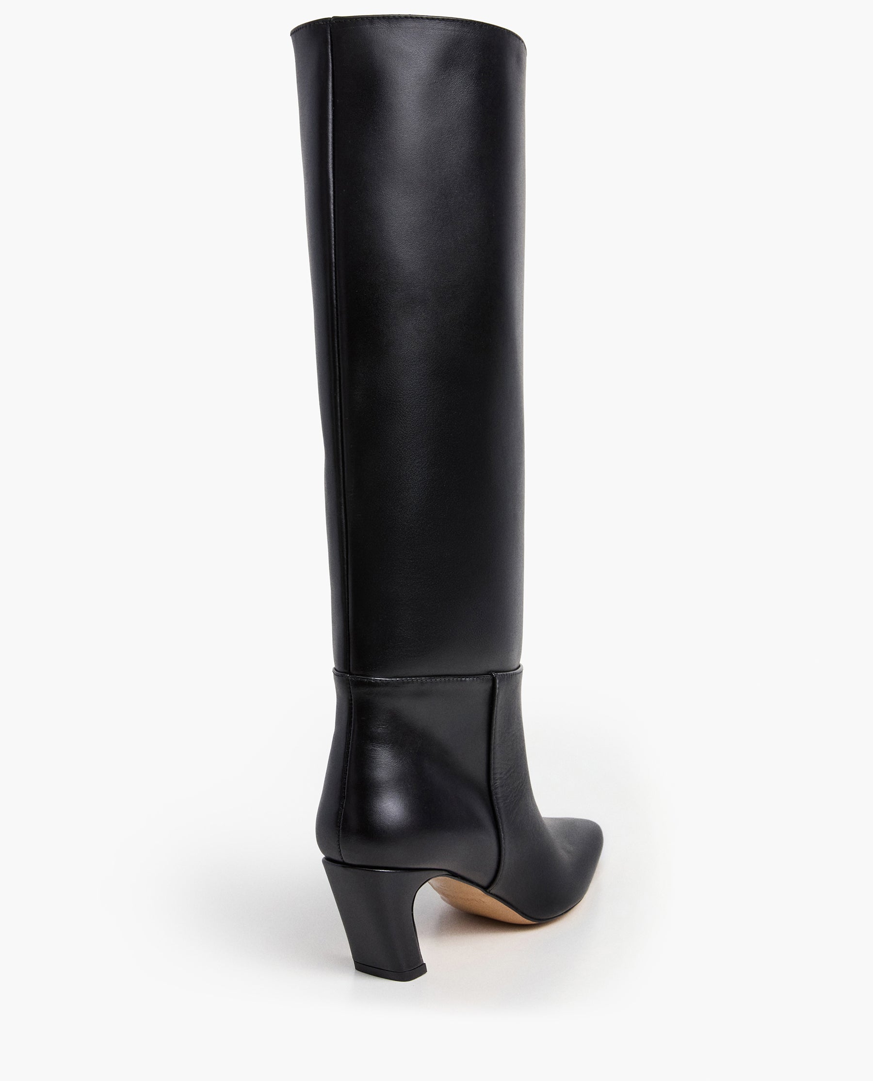 Xia Leather Black