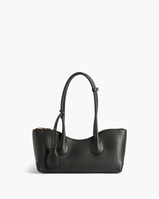Gaia Shoulderbag Leather Black
