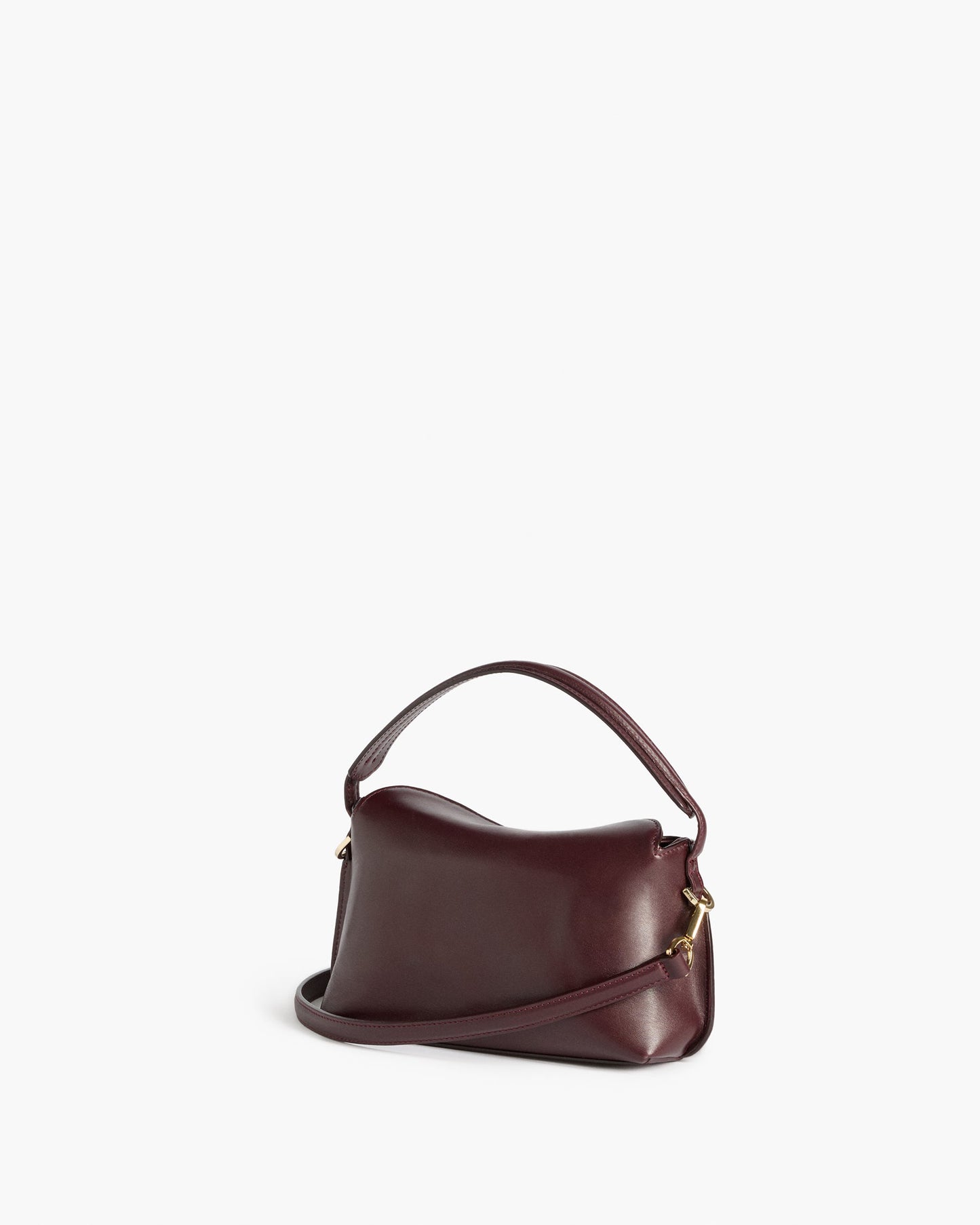 Hanna Mini Bag Leather Burgundy