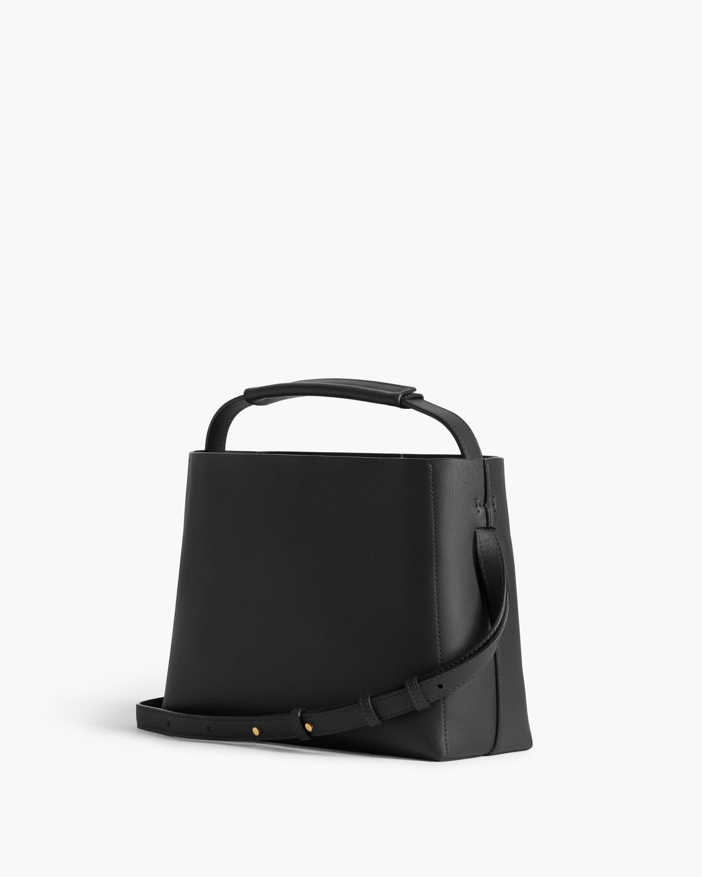 Hedda Grande Handbag Leather Black