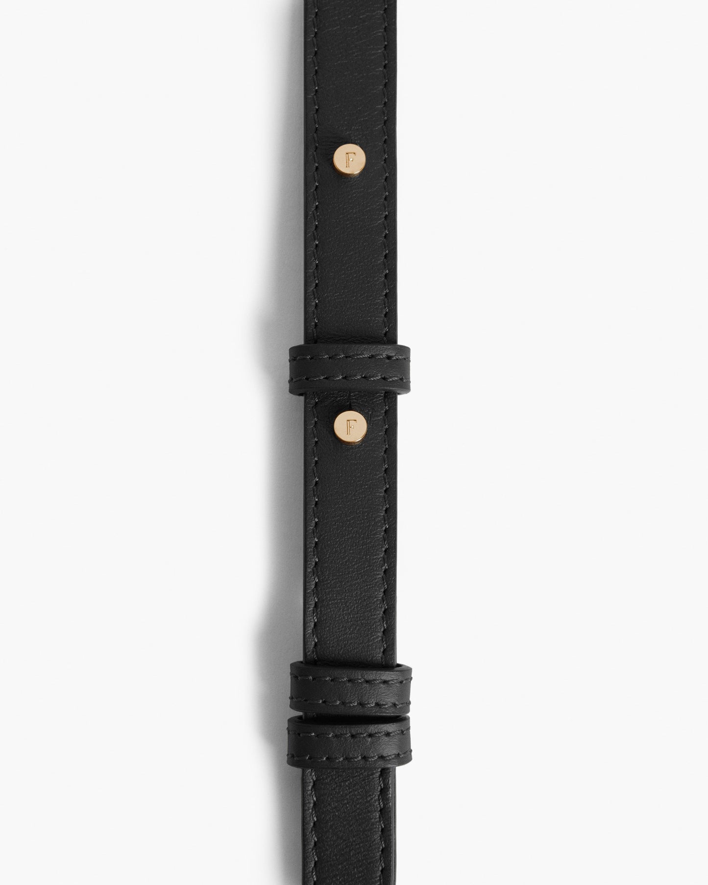 Hedda Midi Handbag Leather Black