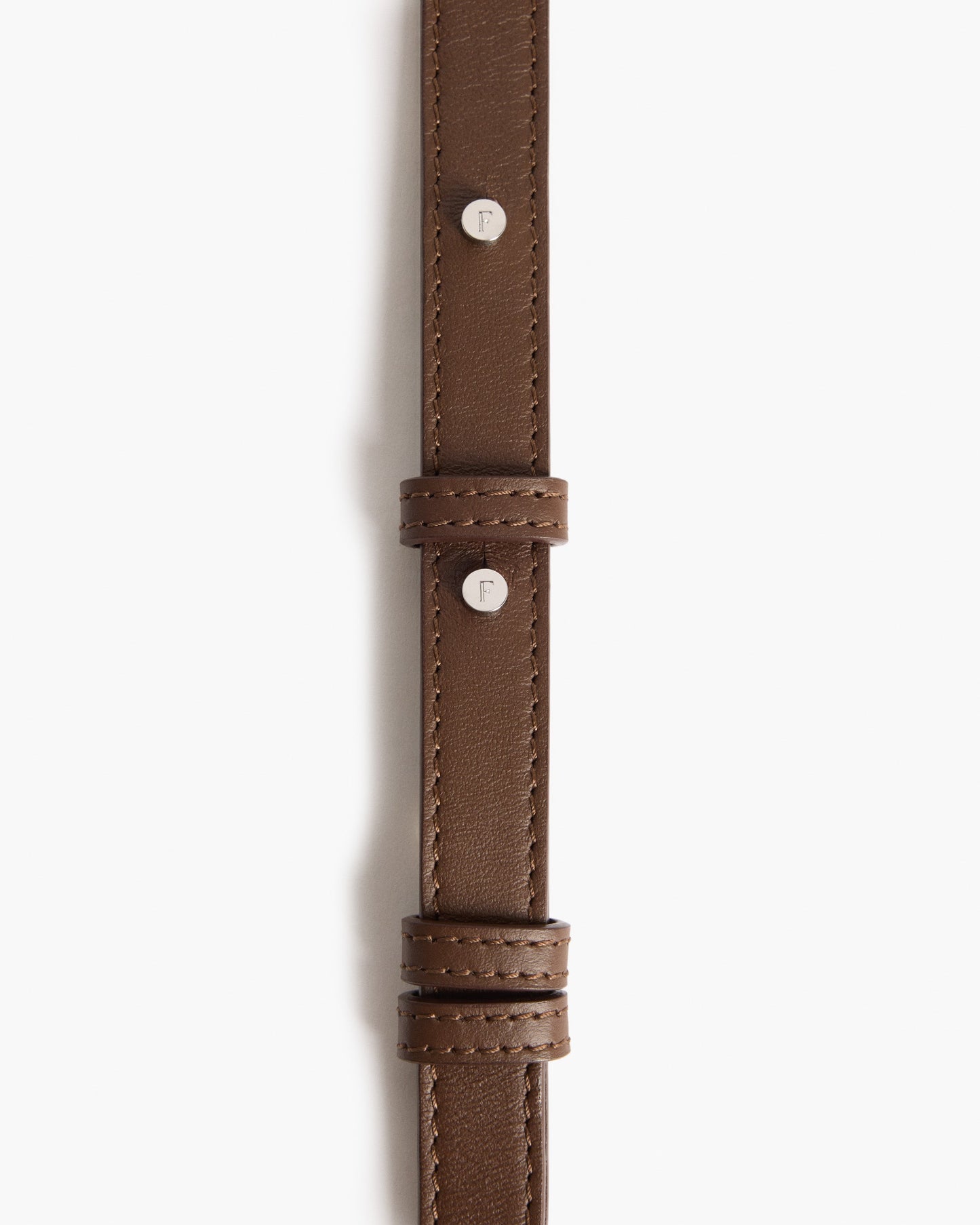 Hedda Grande Handbag Leather Chocolate