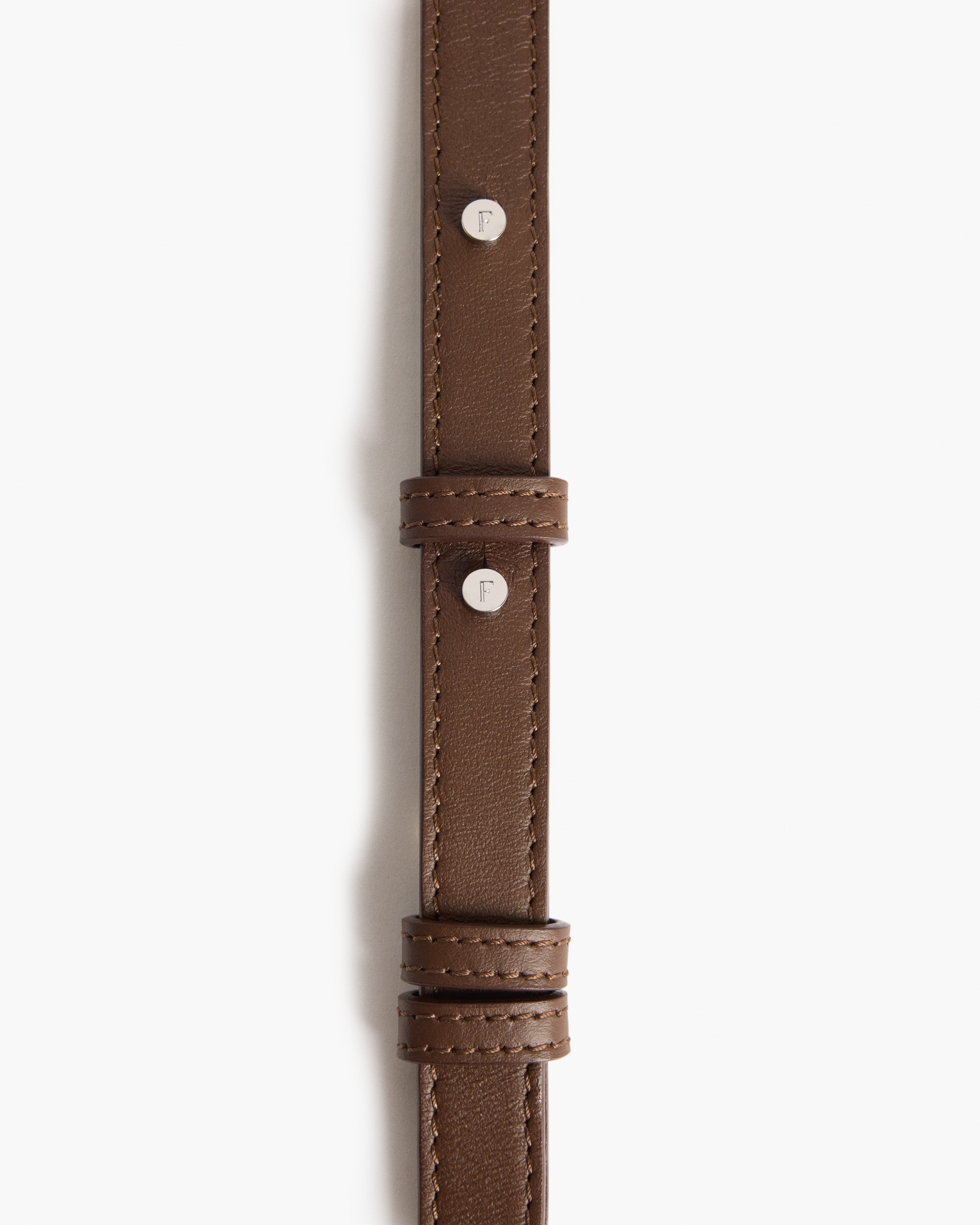 Hedda Grande Handbag Leather Chocolate