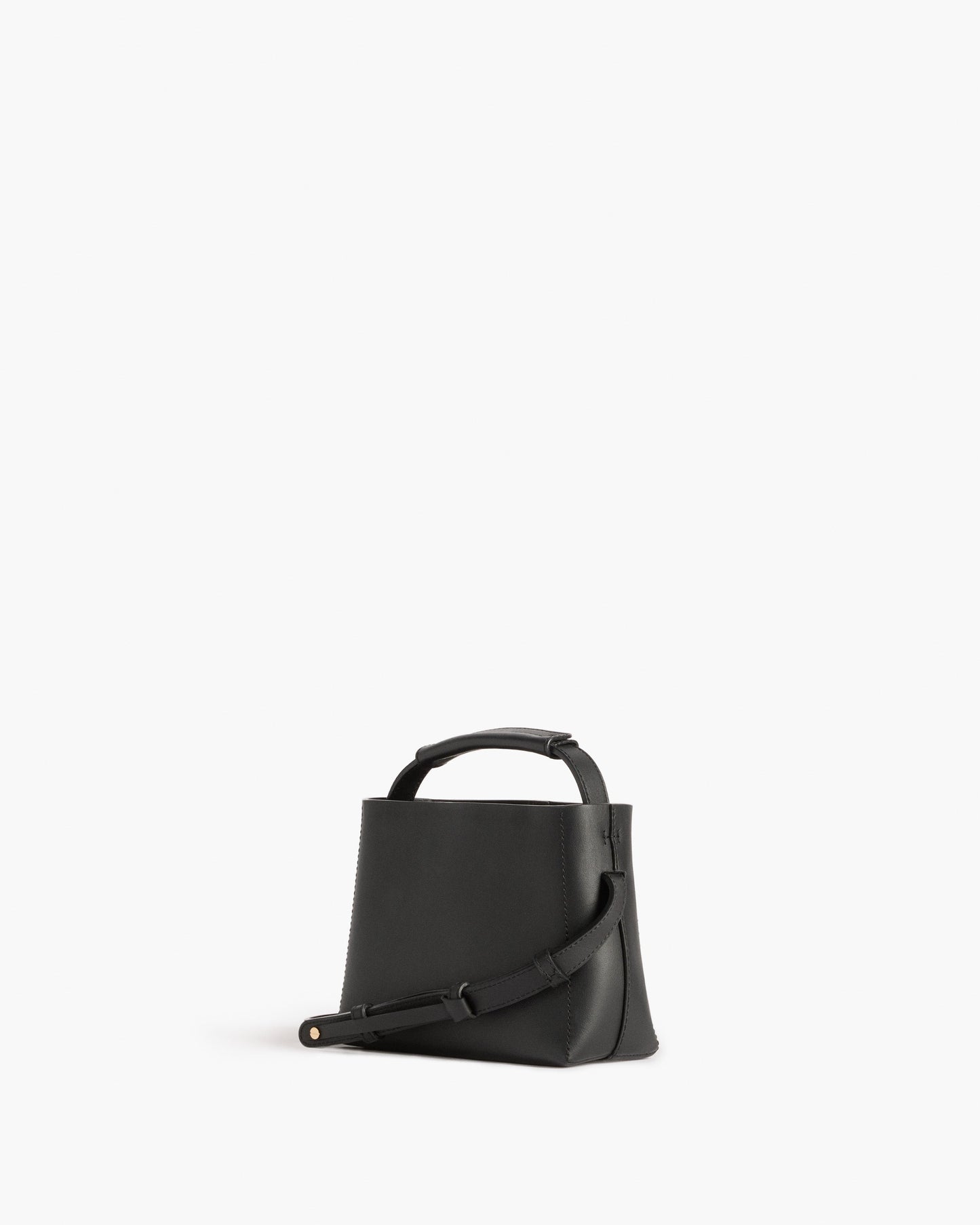 Hedda Mini Handbag Leather Black