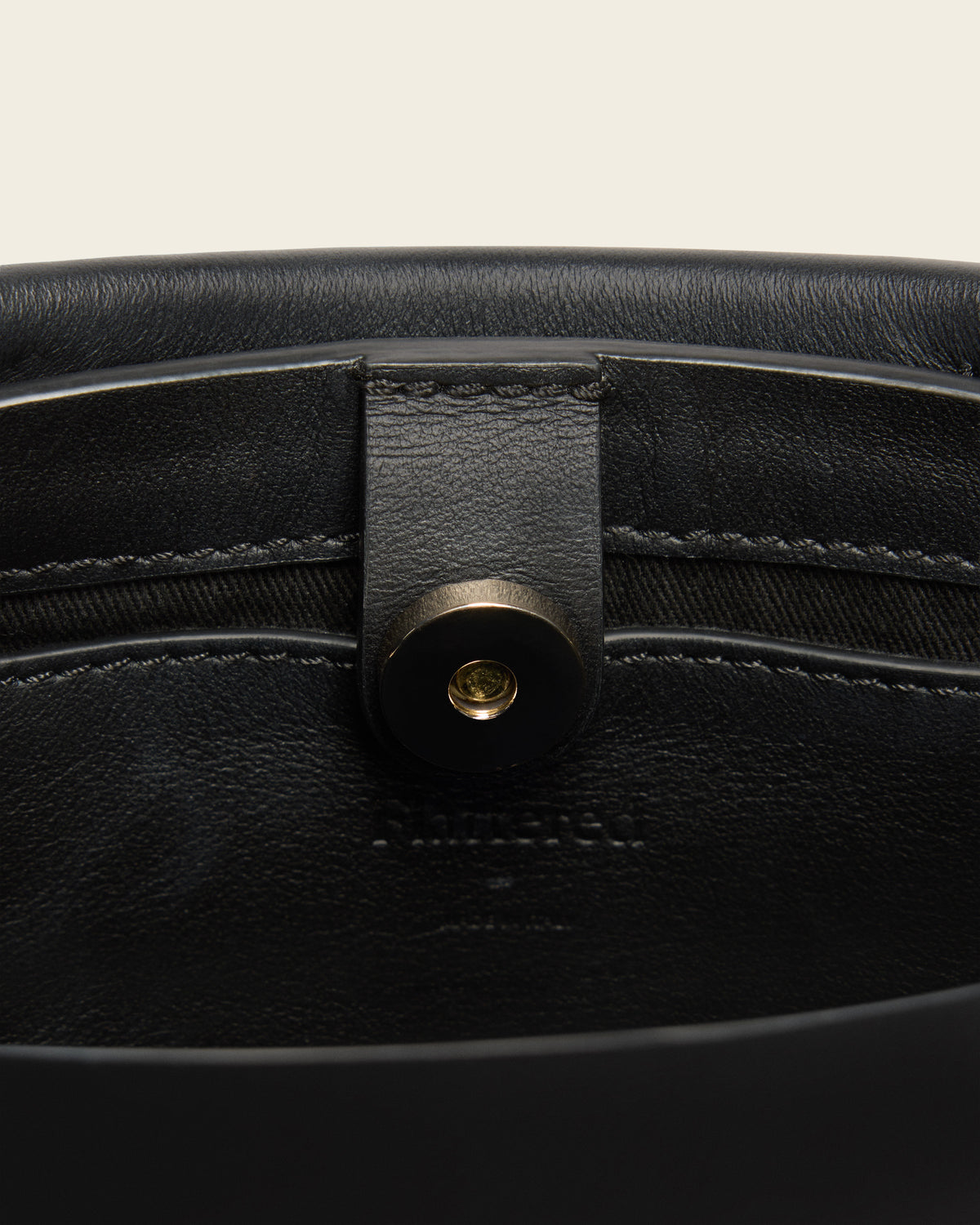 Hedda Mini Handbag Leather Black