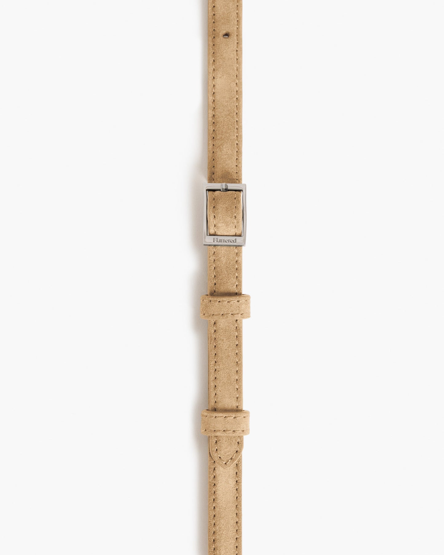 Hera Handbag Suede Sand