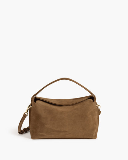 Hera Handbag Suede Wet Sand