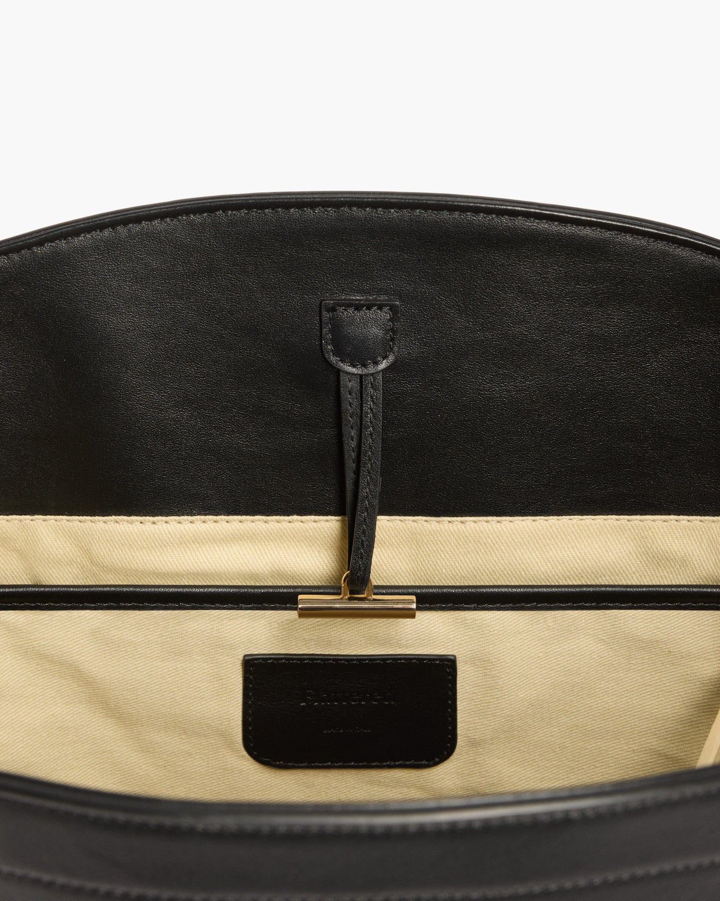 Joyce Handbag Leather Black