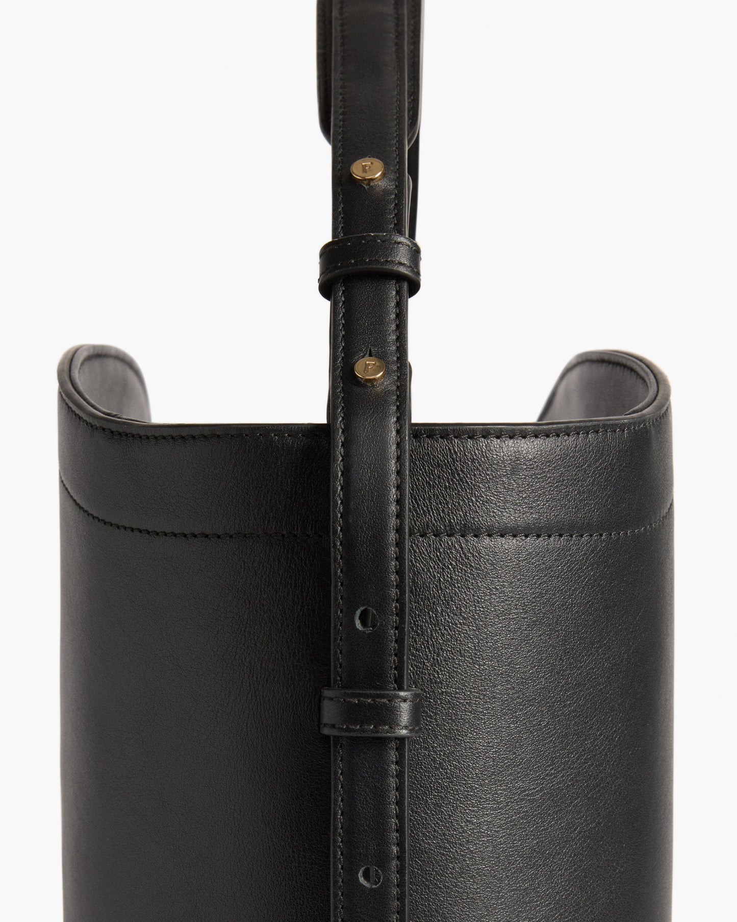 Joyce Handbag Leather Black