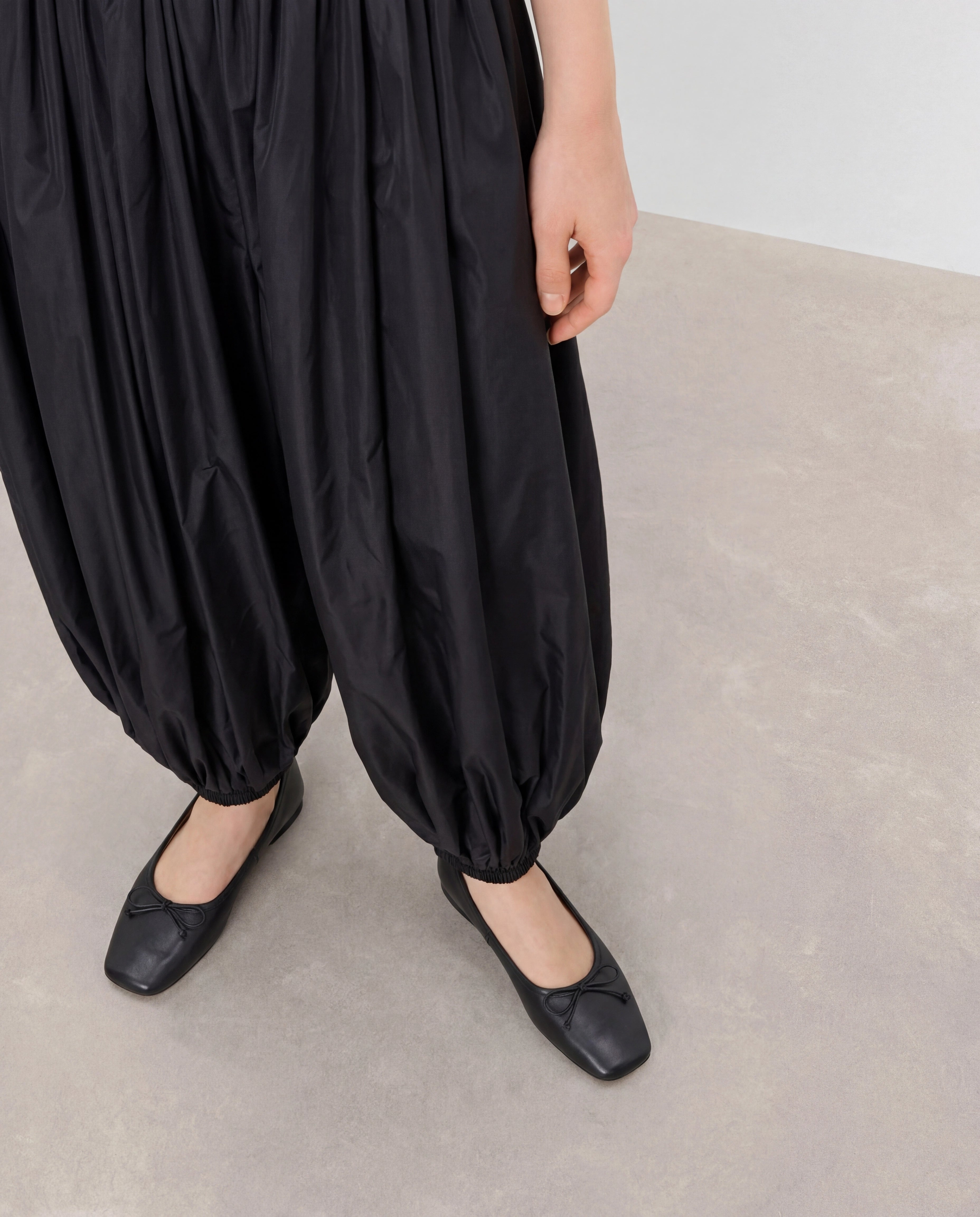 Kim Leather Black