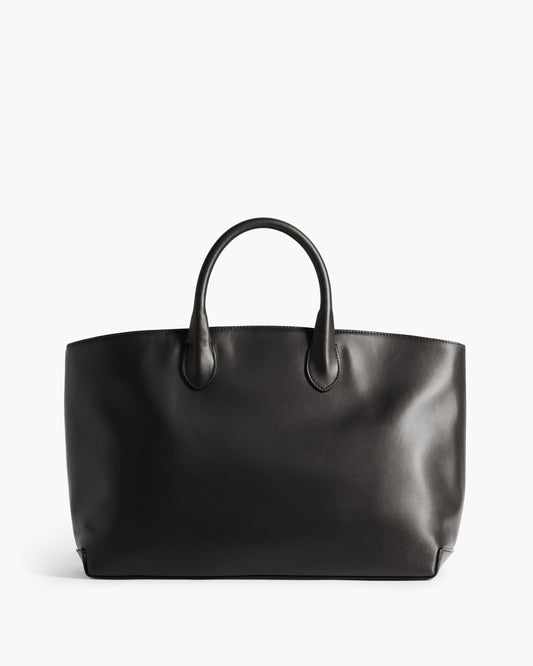 Lola Tote Leather Black